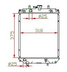 CT/DA-001大發(fā)散熱器