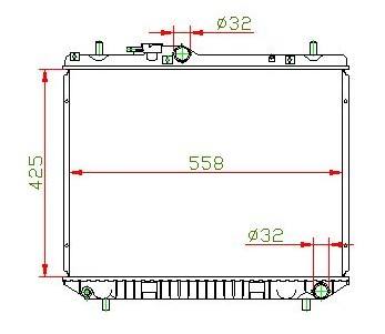 CT/DA-002大發(fā)散熱器