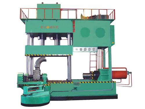 YLWT芯棒彎頭成型液壓機