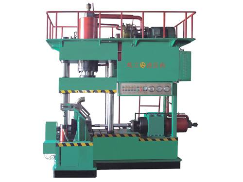 YLWT芯棒彎頭冷推成形液壓機