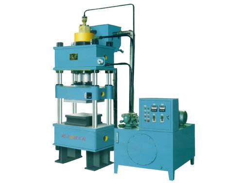 YL 砂輪熱壓成型液壓機(jī)