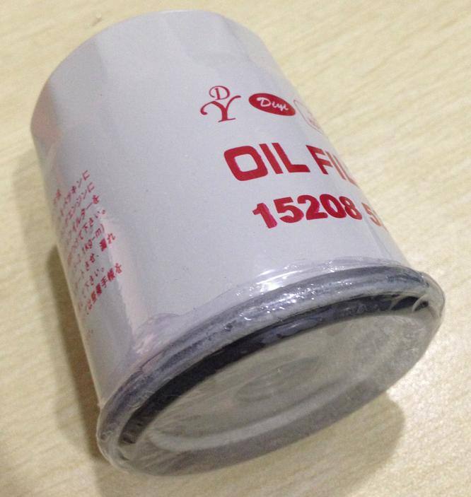 供應尼桑機油濾清器15208-53J00