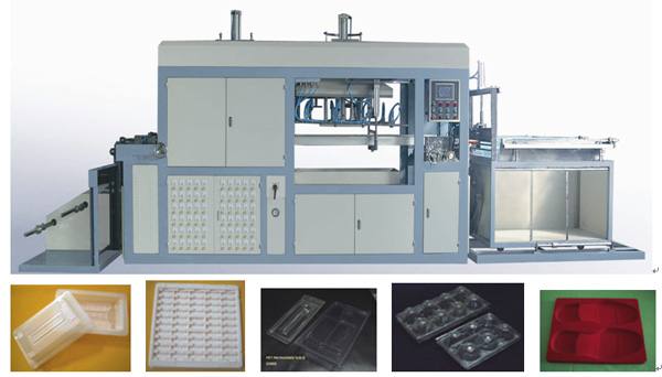 PLC控制型全自動(dòng)吸塑成型機(jī)
