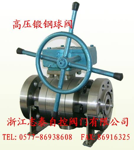 高壓鍛鋼球閥