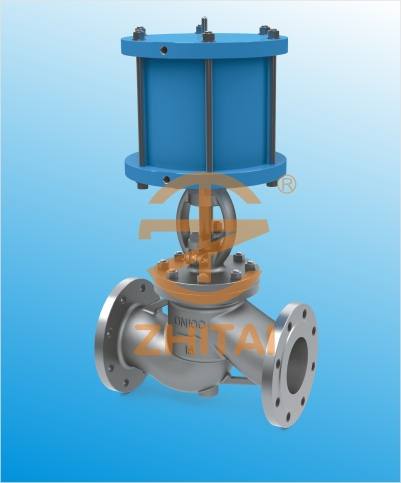 志泰氣動截止閥