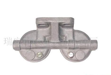 供應汽車機濾器座，鋁質品