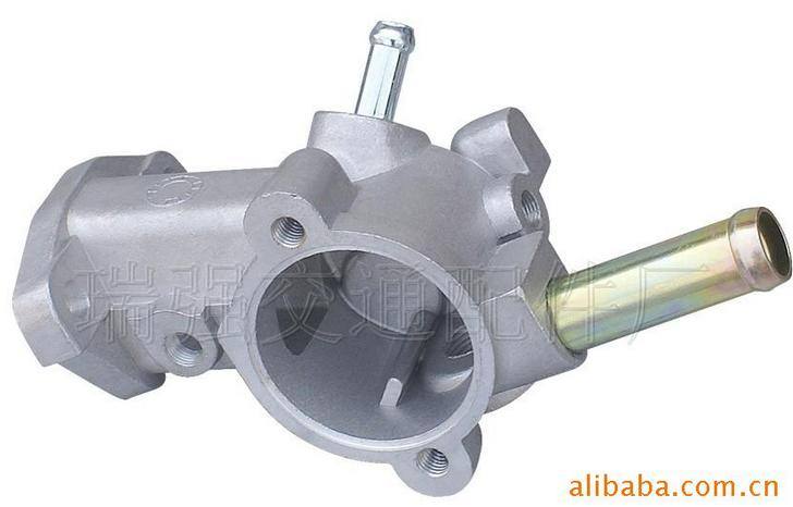 供應三菱節(jié)溫器外殼，鋁質品節(jié)溫器外殼