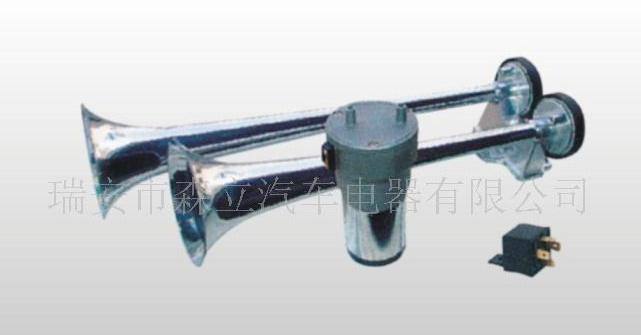 供應電動氣喇叭，雙音喇叭