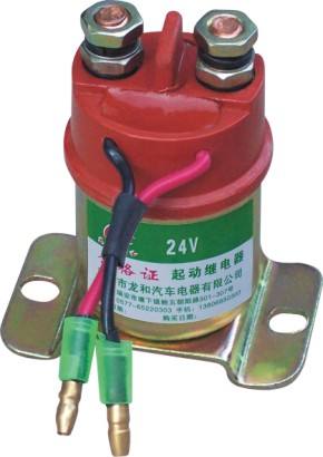 LH1-002 24V解放四大車汽車繼電器