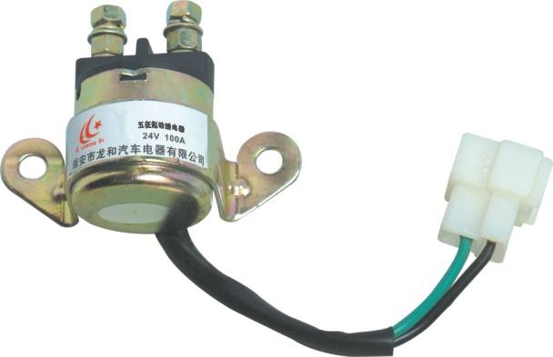 LH1-041 12V/24V汽車?yán)^電器