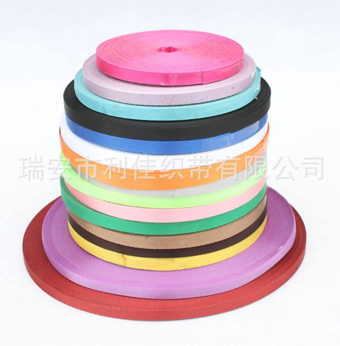 供應 直接廠家 各種尼龍提花織帶 彩色花紋織帶