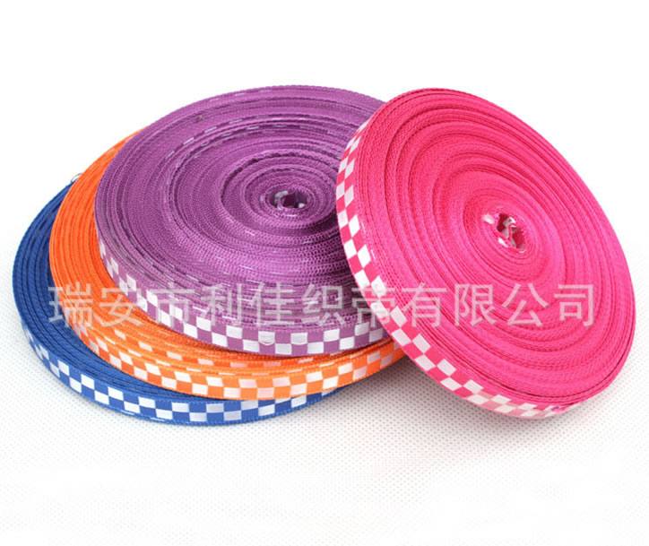 供應高質量 手機掛繩 證件繩帶 方格織帶