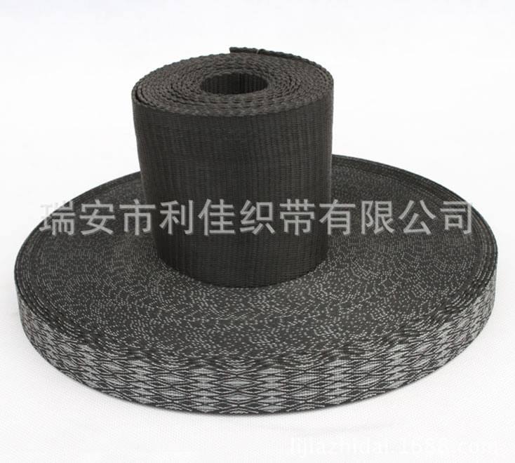 廠家直銷 紡織輔料 箱包織帶 繩帶 仿尼龍花色織帶