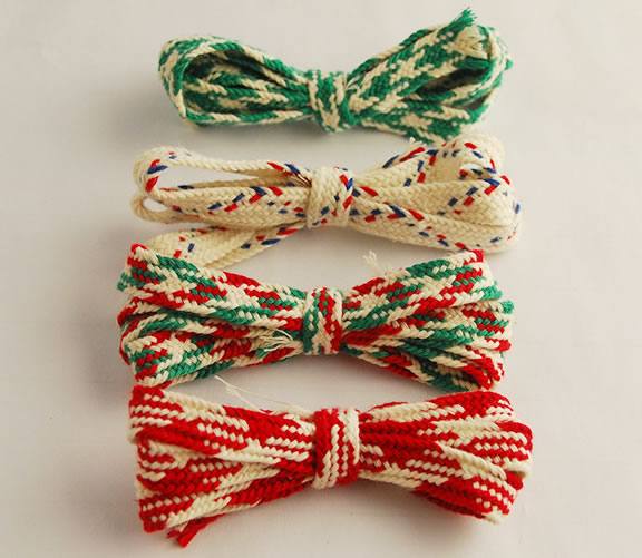 2014新款運(yùn)動(dòng)鞋鞋帶時(shí)尚潮流 顏色可定制 花色織帶廠家批發(fā)