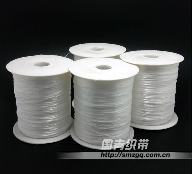 廠價(jià)大批量供應(yīng) 透明彈力線 各種規(guī)格 提供打卷 穿珠專用