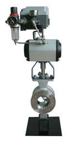 V63577氣動V型球閥