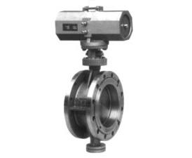 600Sm氣動耐磨調節蝶閥