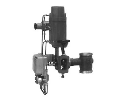 SNCF、SDCF(ZTGF、ZNAF、VFR)氣動自感應偏心旋轉調節閥