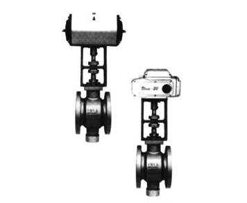  Z(S、D)RH偏心V型調節球閥