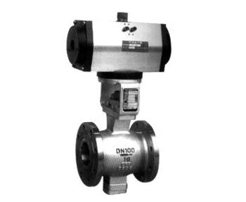 SNCV、SDCV(ZSHV、ZJHV)氣動V型調節球閥