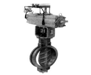 SDCW、SNCW(600S、ZSCW、ZSHW)氣動活塞式調節蝶閥