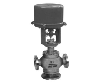 DZCX、DZCQ(ZDL(X、Q)) 電子式電動三通分、合流調節閥