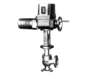 DPCS(Z(K、A)ZS)電動角型單座調節閥