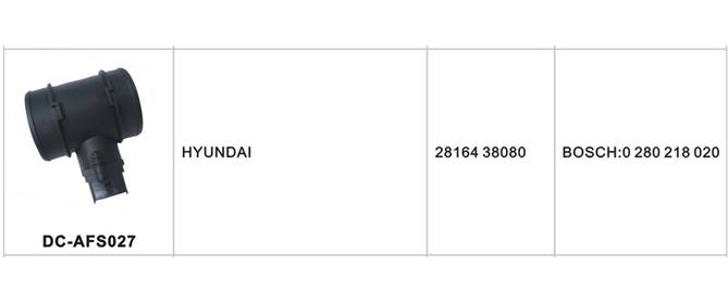 DC-AFS027汽車(chē)空氣流量計(jì)