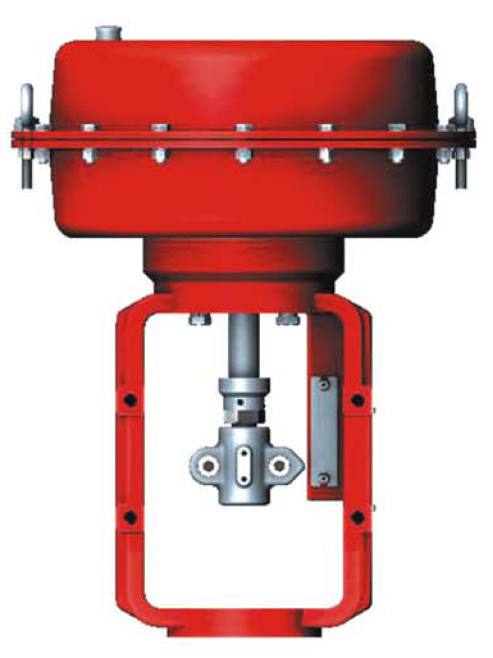 HA系列多彈簧氣動執行機構