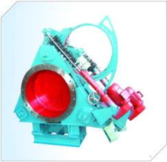 電動推桿盲板閥