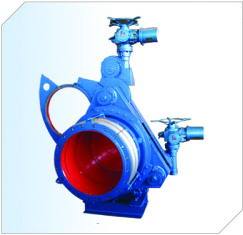 電動(dòng)齒輪盲板閥