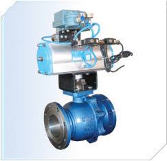 V型調(diào)節(jié)球閥