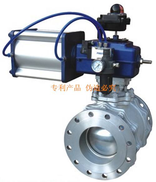 PF1一體式噴放球閥