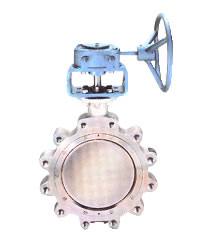 手動高性能蝶閥