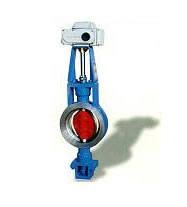 6000NW電動(dòng)高溫蝶閥