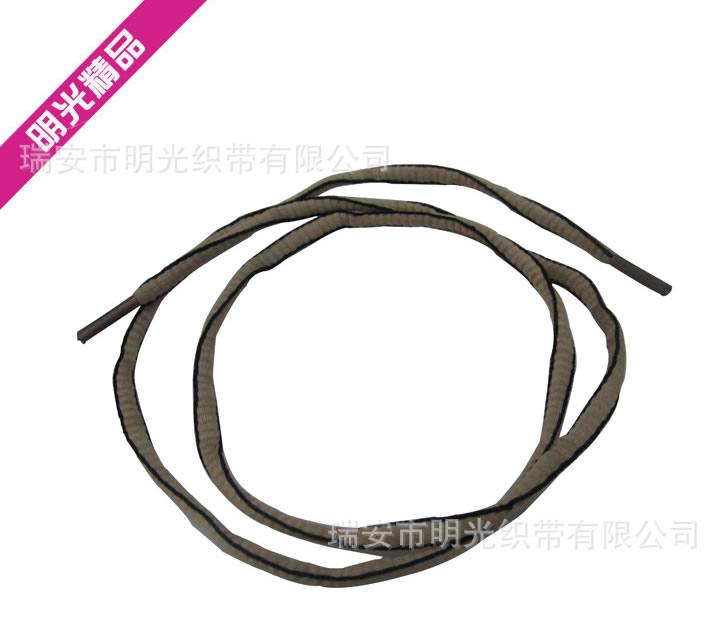 彩色雙層印刷鞋帶