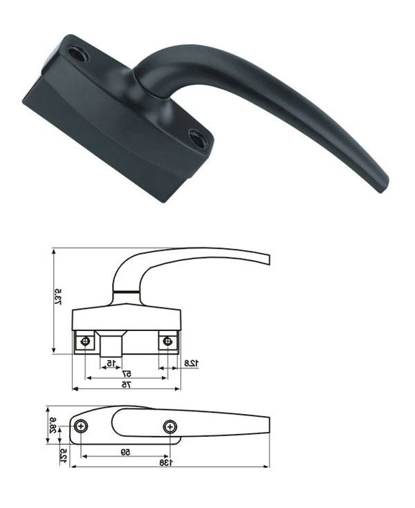 中二點(diǎn)執(zhí)手（B）