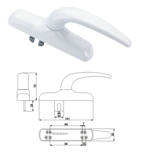 加重型大把執手