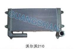 中冷器沃爾沃210