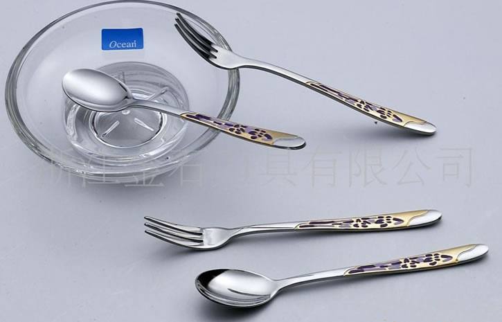 供應韓式不銹鋼禮品餐具