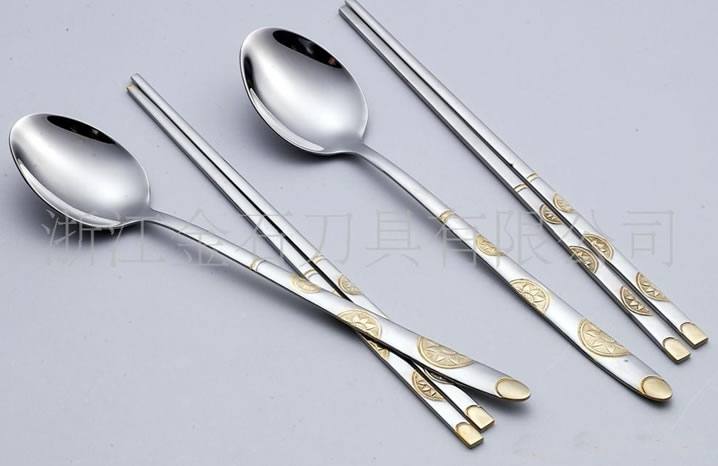 供應韓式不銹鋼餐具