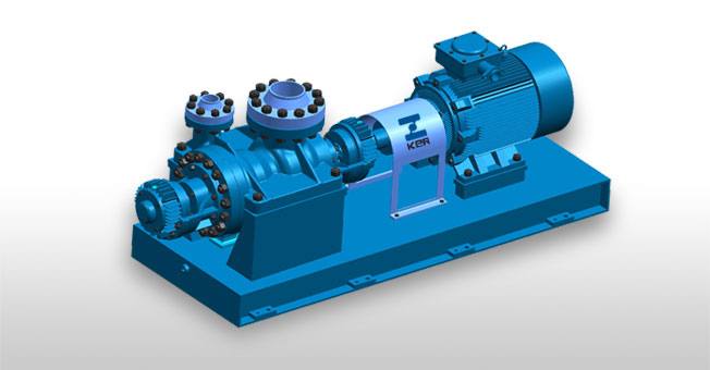 QYH型液相循環加氫泵