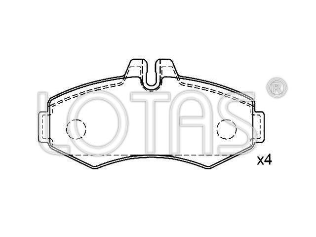 剎車片000 421 41 10