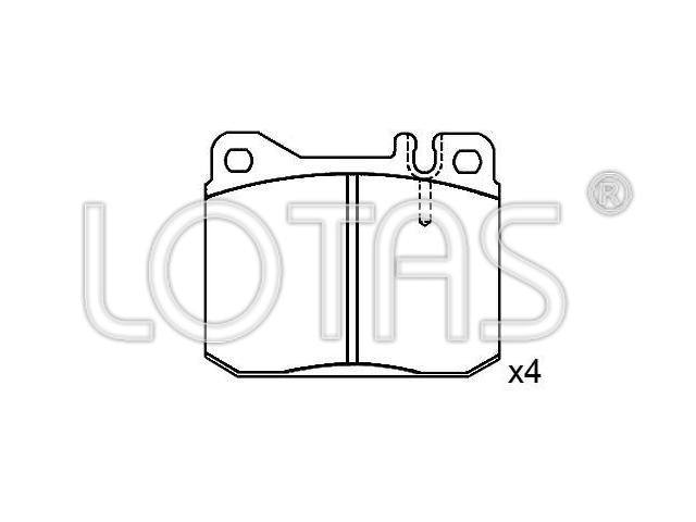 剎車片001 420 99 20