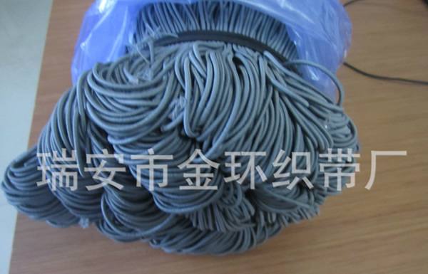 供應(yīng)紡織松緊繩 松緊帶 編織帶 金環(huán)織帶 廠家直銷