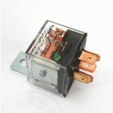 防水密封膠式帶LED燈透明繼電器、閃光器