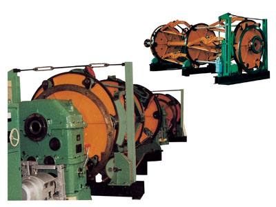 JC系列籠式成纜機