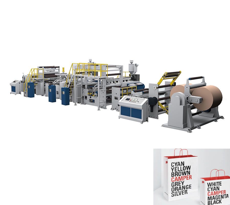 超高速雙面淋膜機