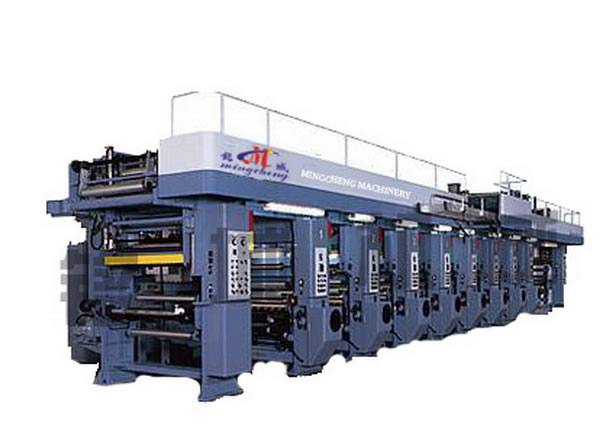 MC16-YD8800B型凹版印刷機