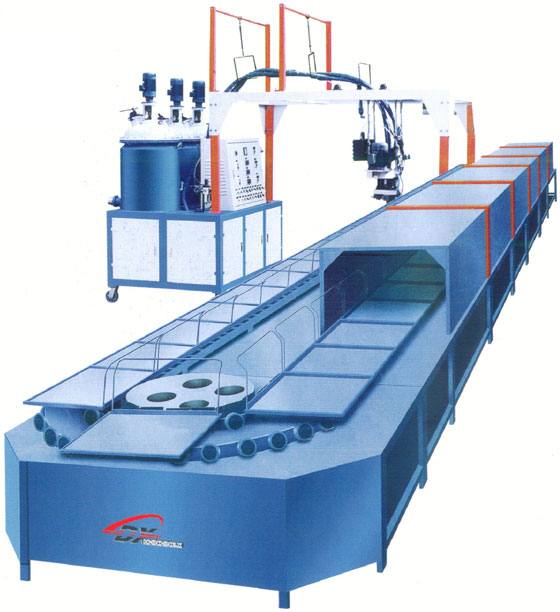 DX-PU60聚氨酯雙色雙密度制鞋機